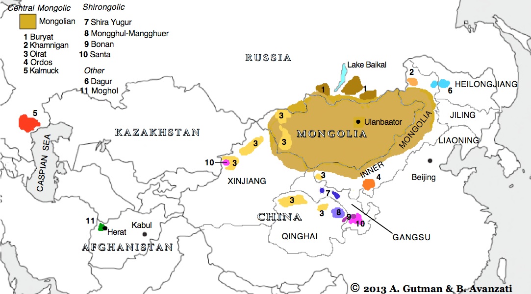 map languages mongolia        <h3 class=